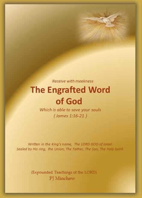 The Engrafted Word of God Book Cover